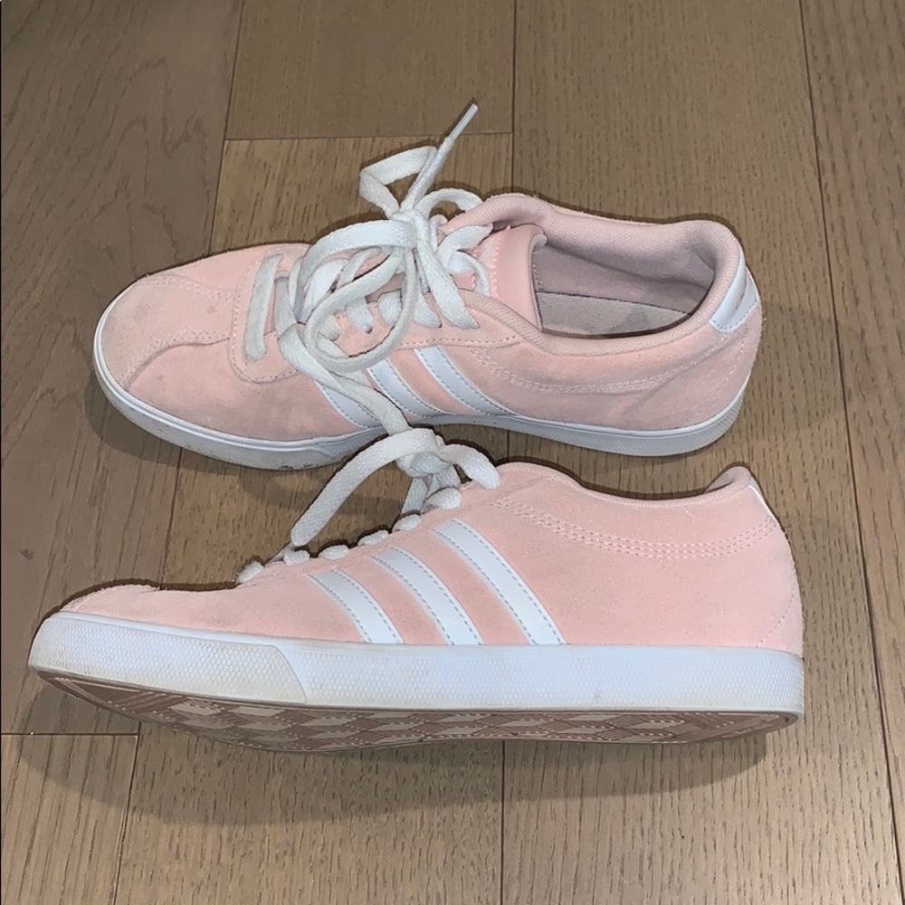 Pink Adidas